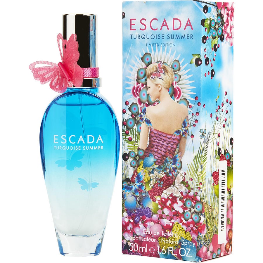 Omleiding globaal chaos Escada Turquoise Summer Perfume | FragranceNet.com®