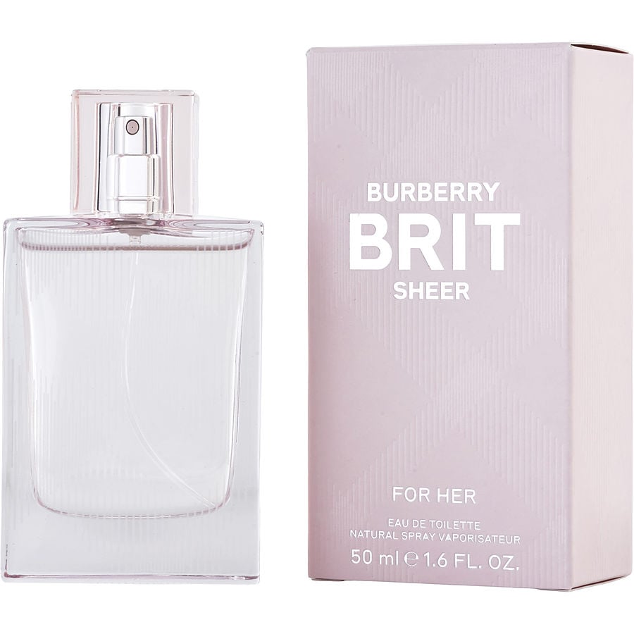 Sheer Perfume Burberry Brit