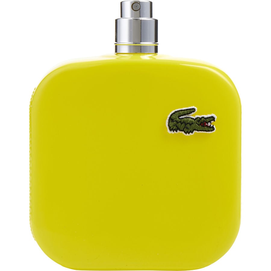 lacoste cologne yellow