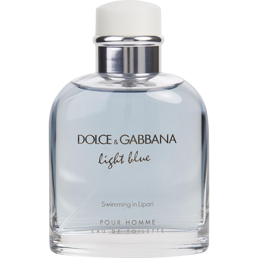 dolce and gabbana light blue swimming in lipari