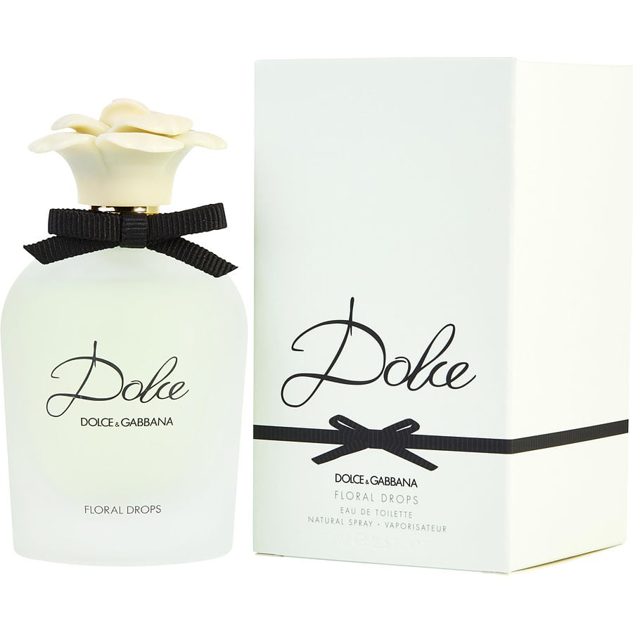 Dolce Gabbana Floral Drops. "D&G   ""Dolce Floral Drops""    75ml ". Dolce Gabbana Dolce Floral Drops. Dolce&Gabbana Dolce Floral Drop for women EDT 30ml Spray.