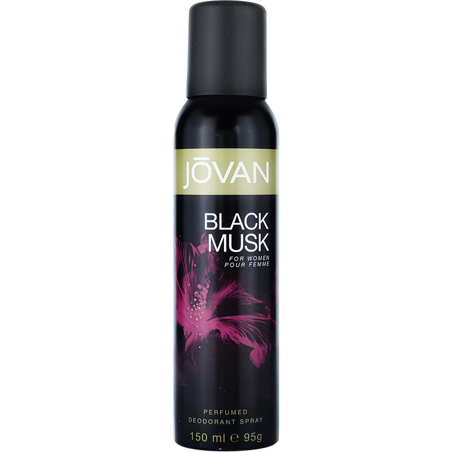 Jovan Black Deodorant |