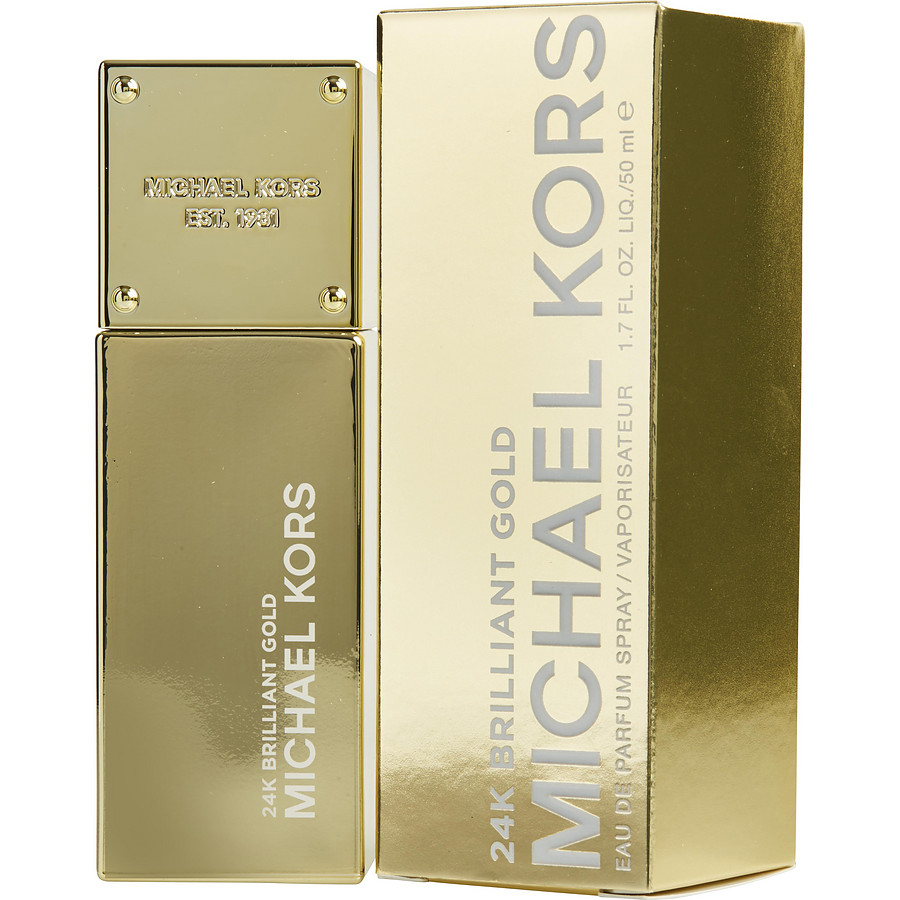 michael kors brilliant gold perfume review