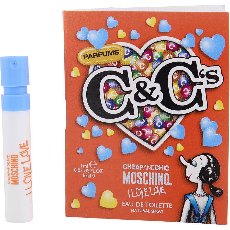  MOSCHINO I Love Love By MOSCHINO FOR WOMEN 3.4 fl oz Eau De  Toilette Spray : I Love Love Moschino Perfume : Beauty & Personal Care