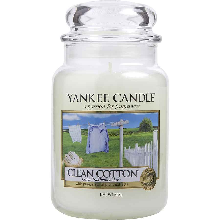 Yankee Candle Clean Cotton Scented