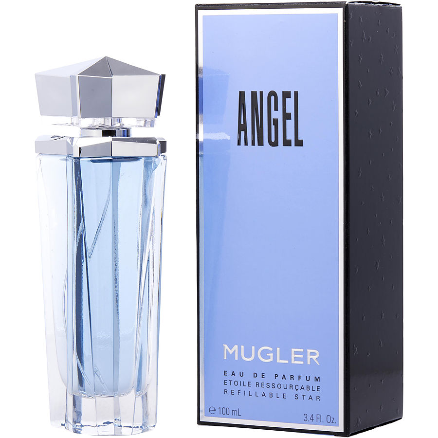 Angel Eau De Parfum Spray Refillable 2.6 oz (New Star Edition)