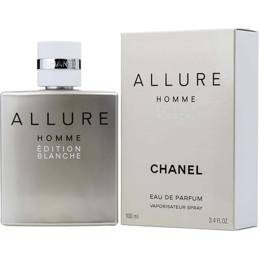 chanel homme blanche