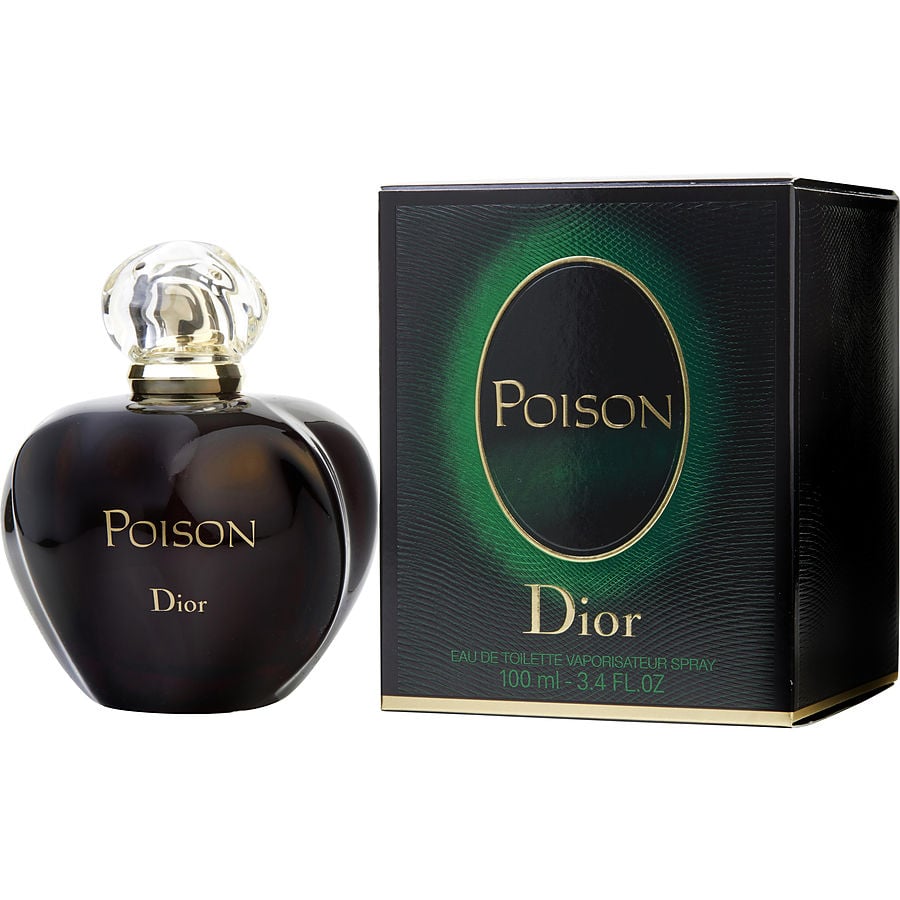  Pure Poison by Christian Dior Eau De Parfum Spray 1.7 OZ :  Beauty & Personal Care