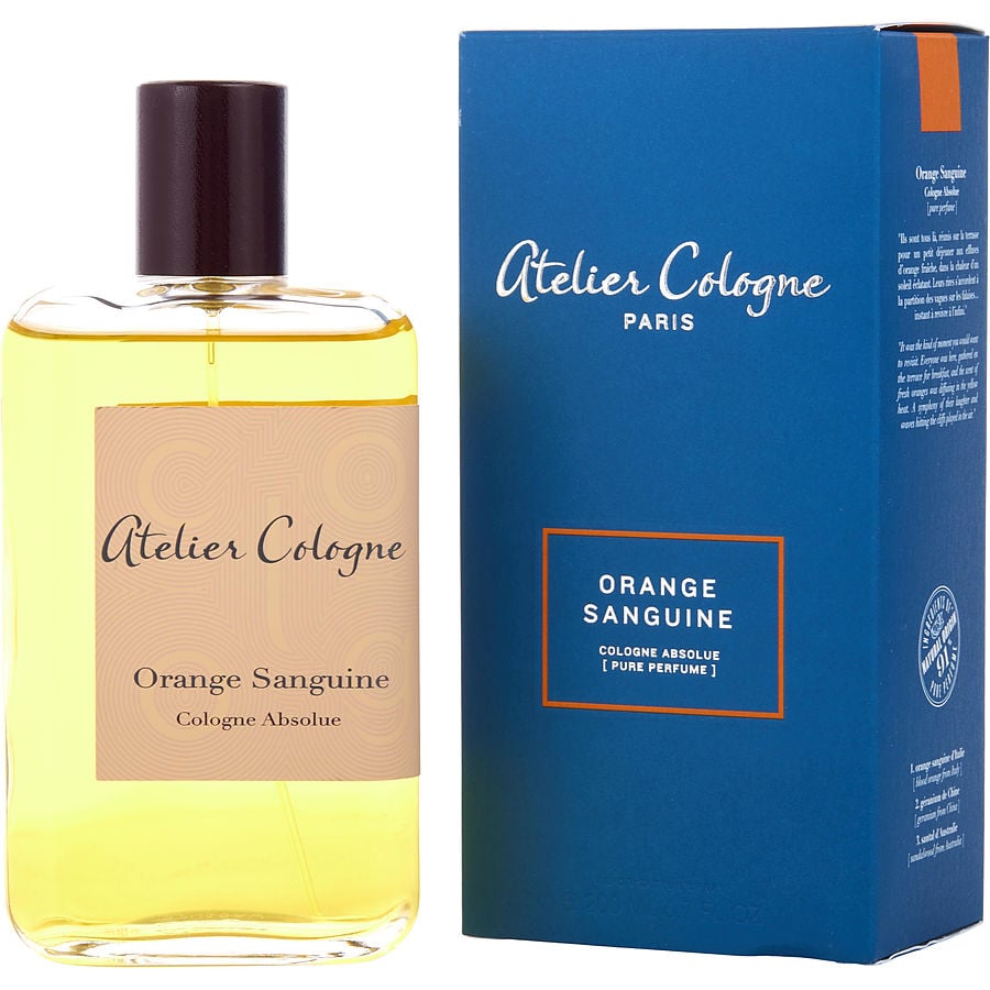 Atelier Cologne Orange Sanguine コロンアブソリュ Atelier Orange Sanguine Cologne | FragranceNet.com®