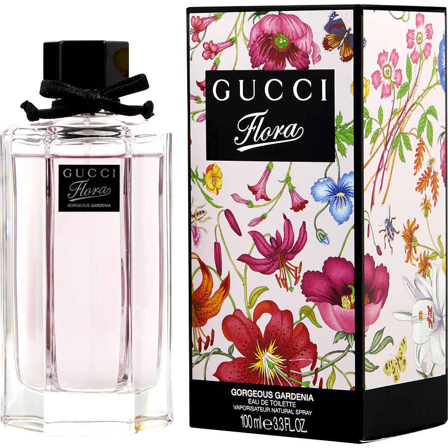 gucci flora black perfume