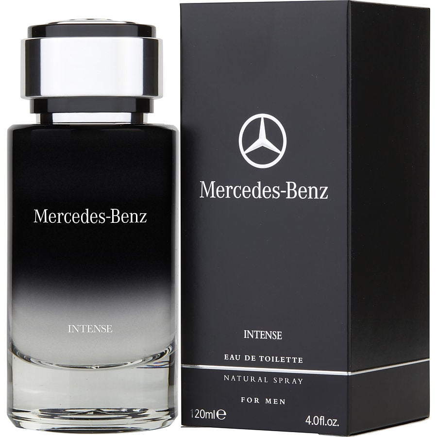 Mercedes Benz Intense by Mercedes Benz Eau De Toilette Spray 4 oz for Men