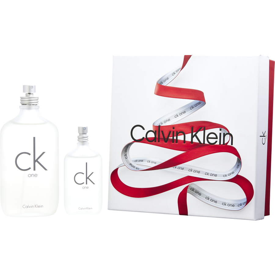 CK One Eau de Toilette Duo: 6.7oz and 1.7oz Spray Set