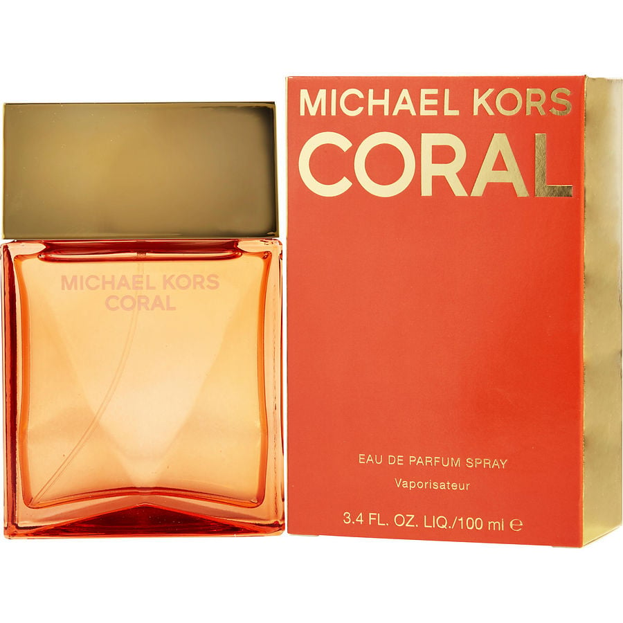 Total 77+ imagen michael kors coral perfume 3.4 oz