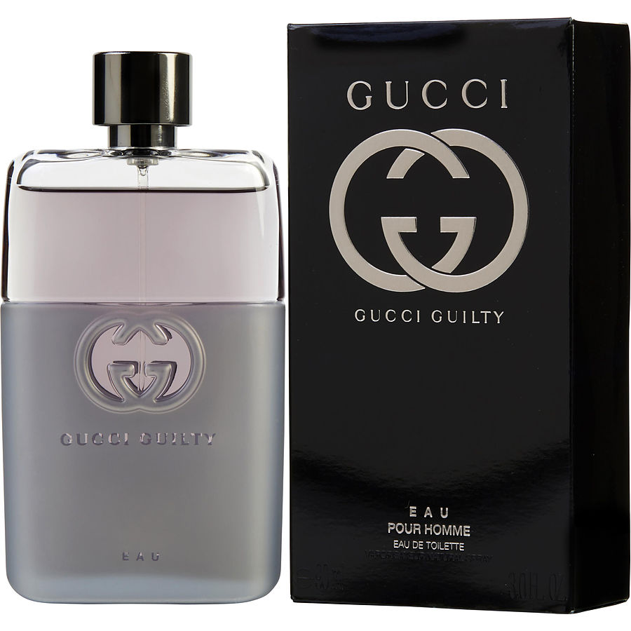 Gucci Guilty Eau Pour Homme Eau De Toilette Spray 3 oz