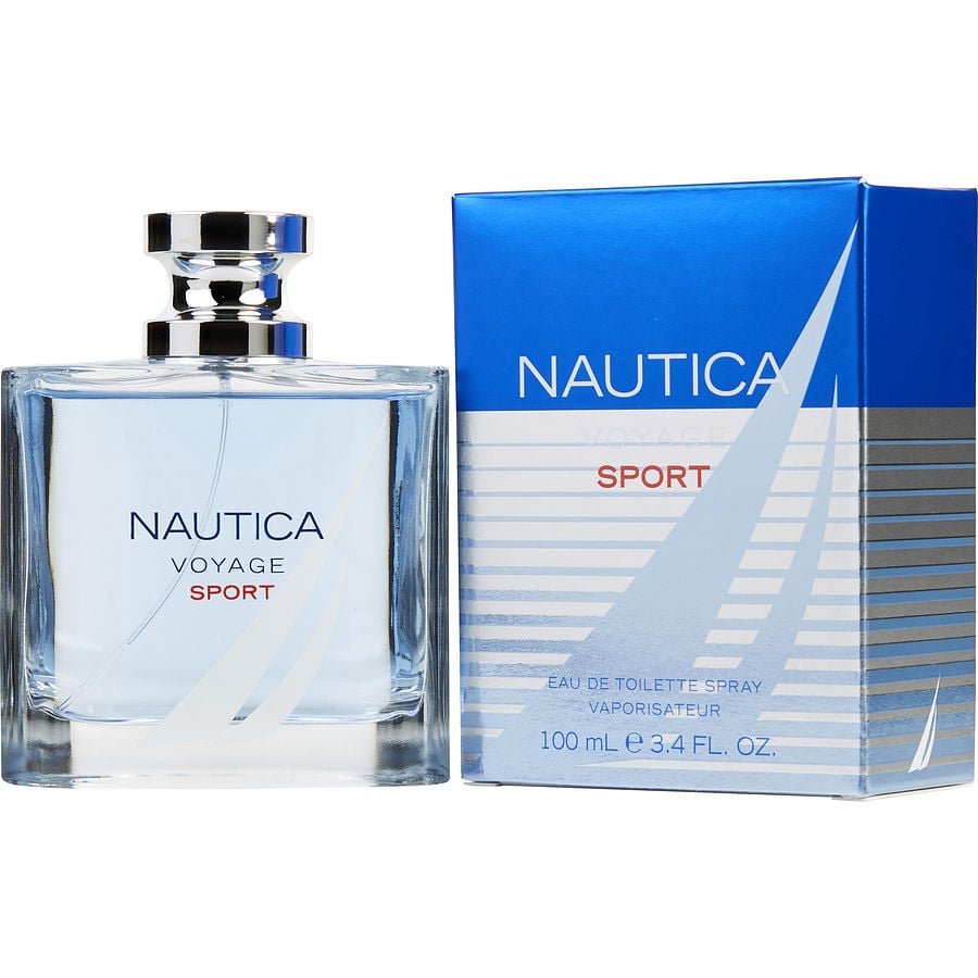 Nautica Voyage Sport Eau De Toilette Spray 3.4 oz