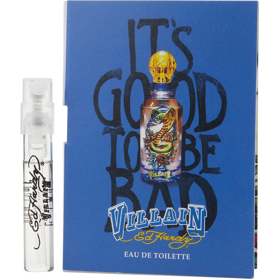 Ed hardy villain eau discount de toilette spray for men