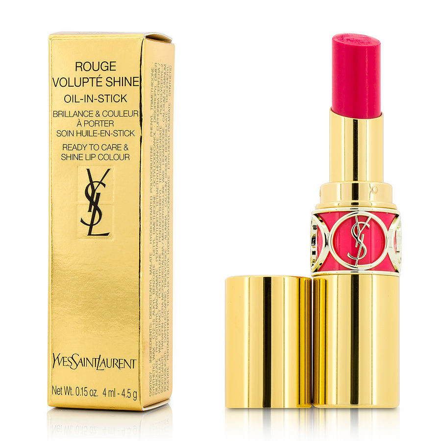 Yves Saint Laurent Rouge Volupte Shine Oil In Stick 41 Corail A Porter 45g015oz