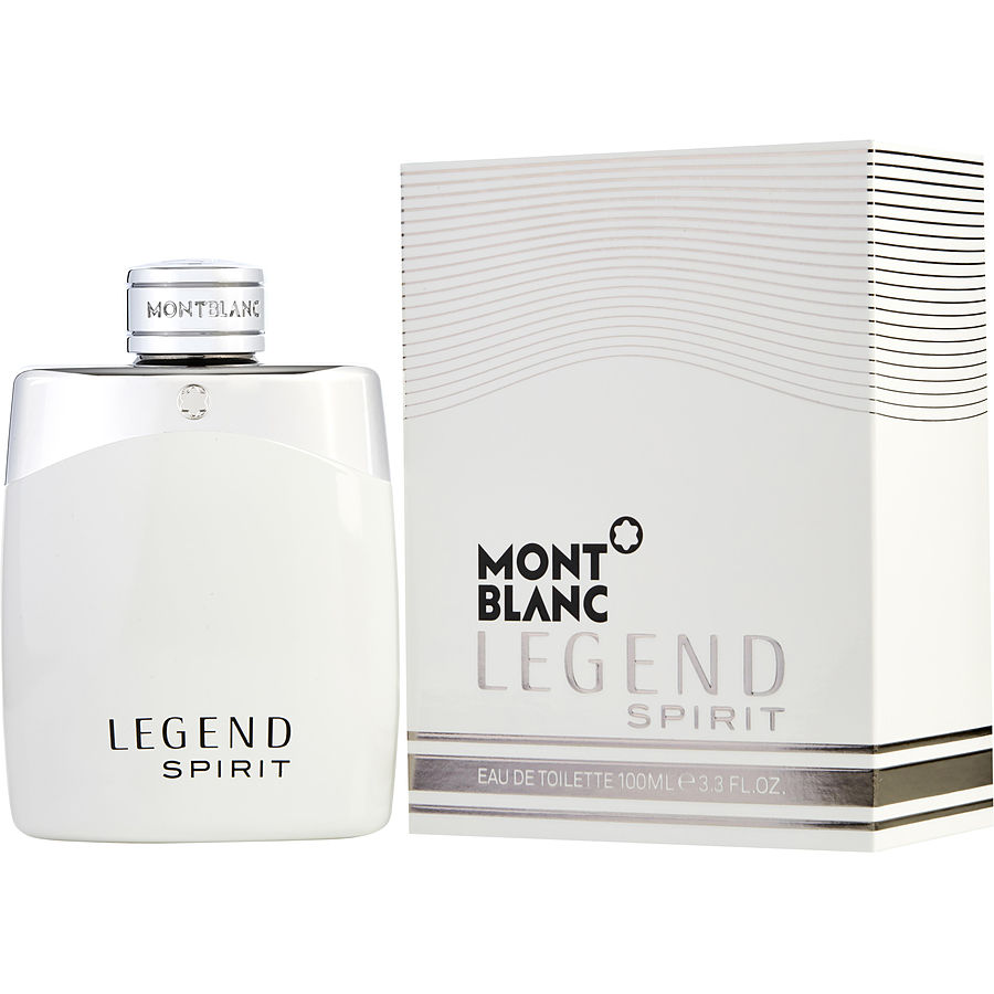 legend spirit by mont blanc 3.3 oz eau de toilette spray tester for men