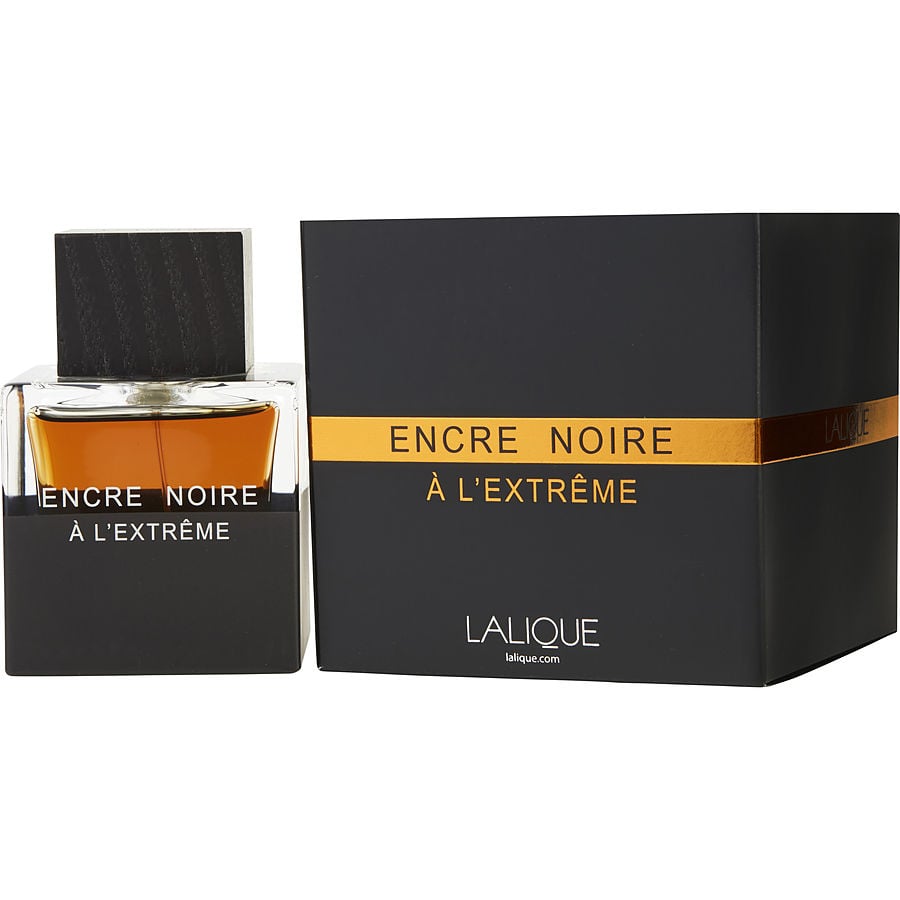 Encre Noire A L'Extreme Lalique Eau De Parfum Spray 3.3 oz