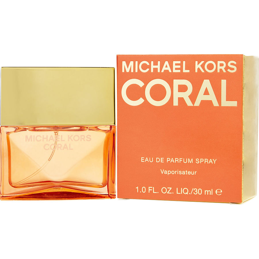 mk coral perfume