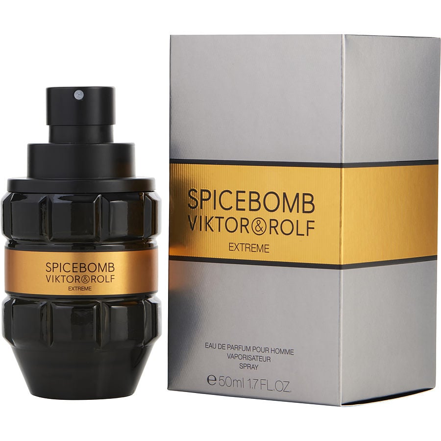 Spicebomb Extreme Eau De Parfum Spray 3 oz