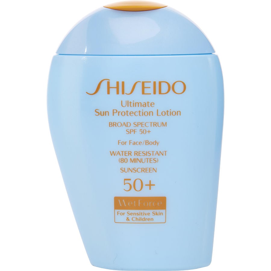 Sunscreen shiseido Ultimate Sun