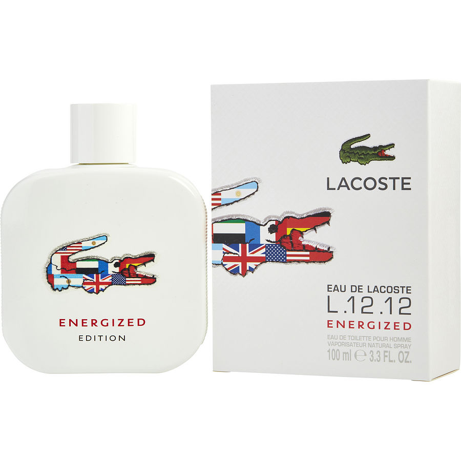 eau de lacoste energized