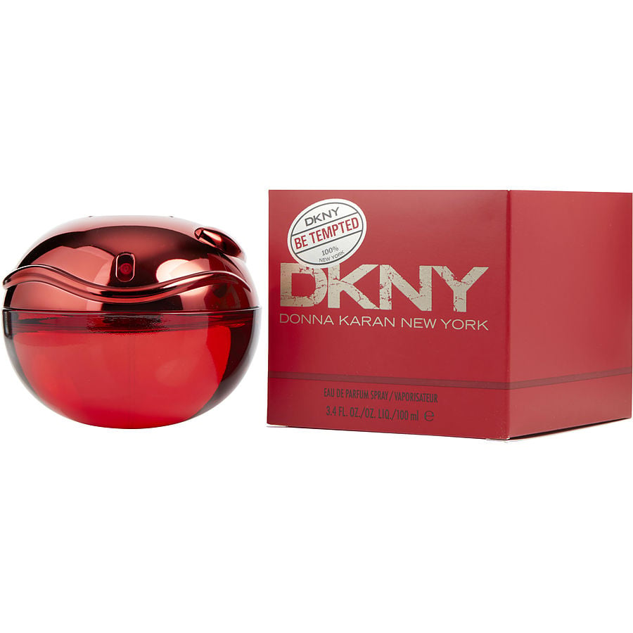 dkny perfume red bottle
