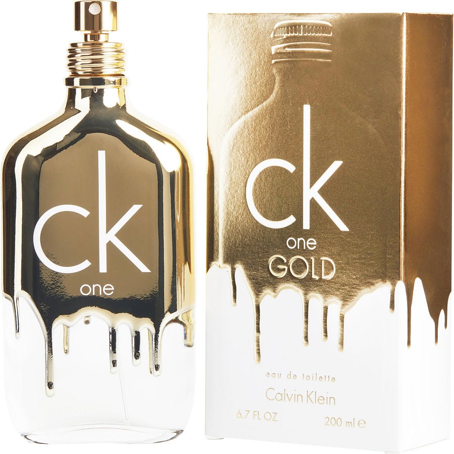 ck gold perfume