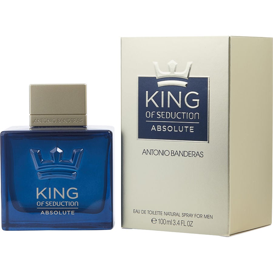 Antonio Banderas Men's King Of Seduction For Men Deodorant 5.1 oz  Fragrances 8411061784327 - Fragrances & Beauty, King Of Seduction For Men -  Jomashop