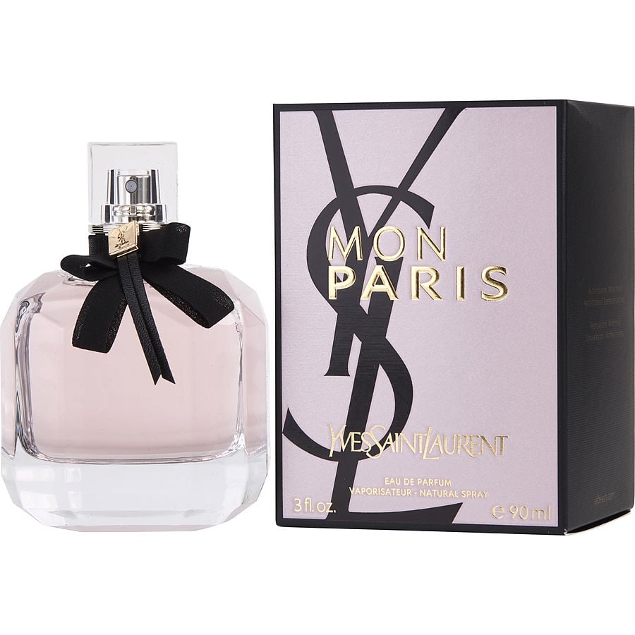 Yves Saint Laurent Mon Paris Eau de Parfum Spray, 3 Fluid Ounce