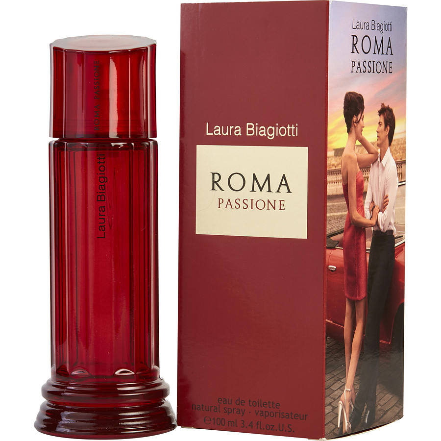 Laura Biagiotti Roma Passione Perfume 