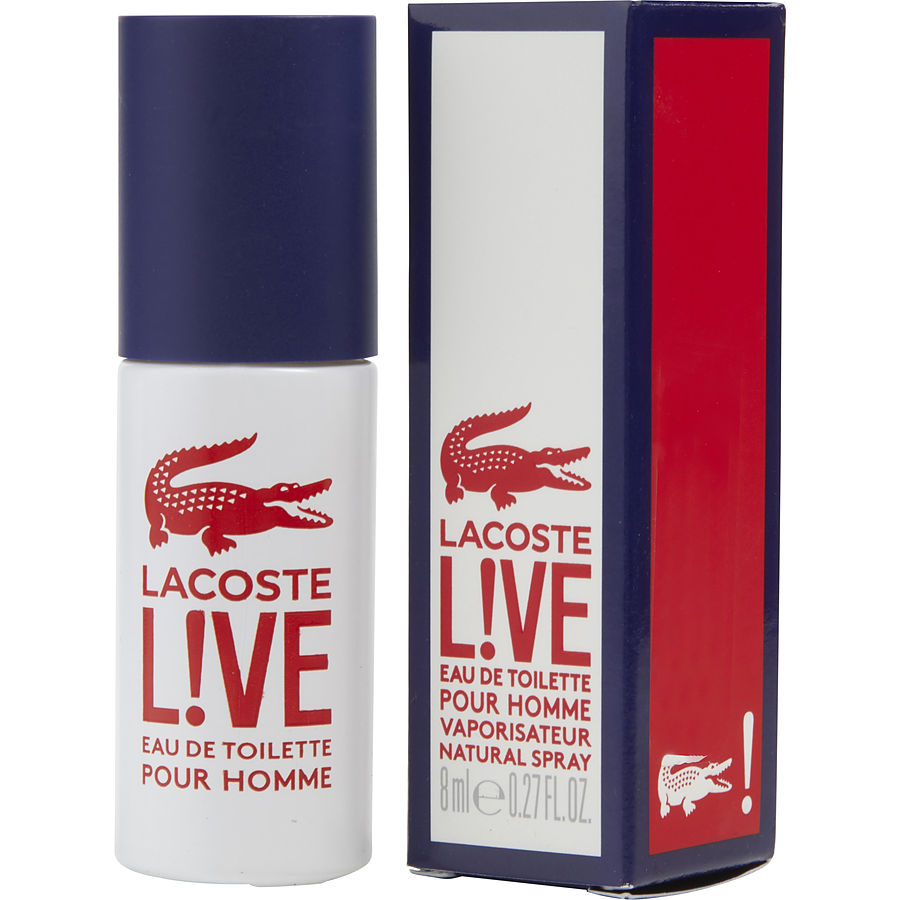 lacoste parfum live