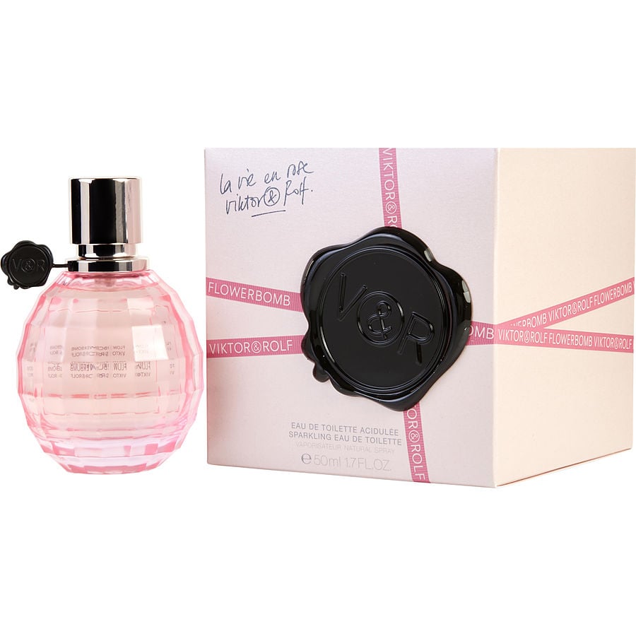 Flowerbomb La Vie En Rose Edt Fragrancenet Com