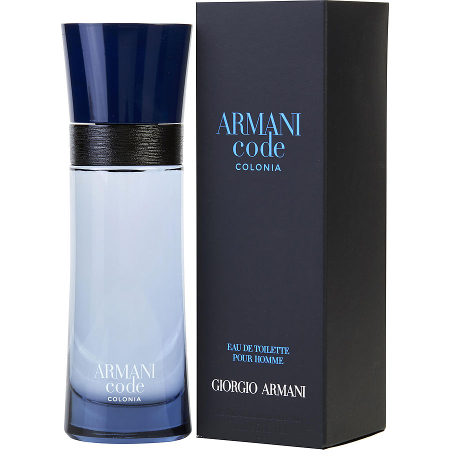 armani code blue cologne
