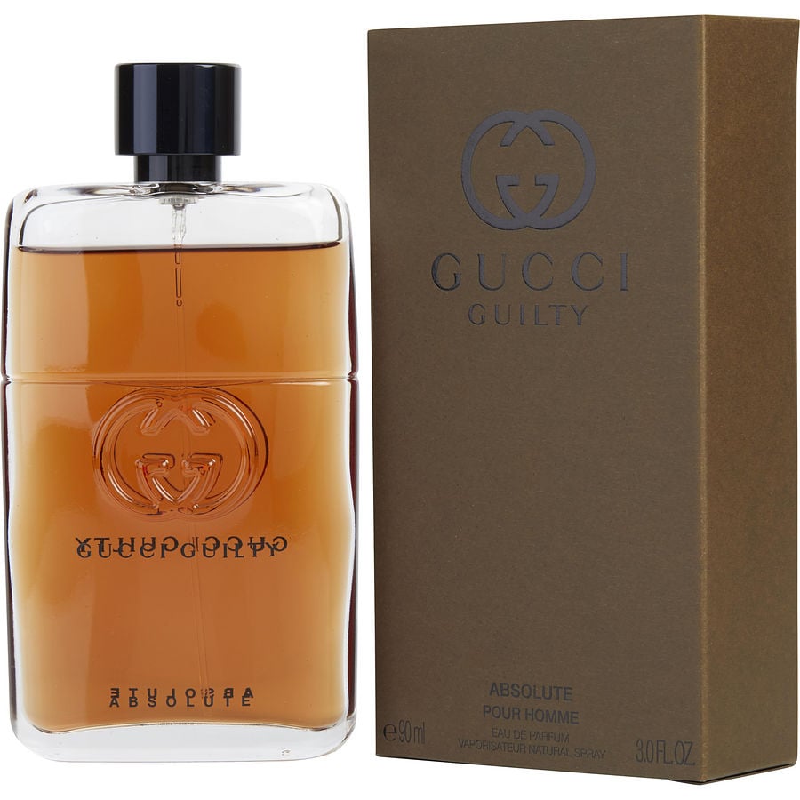 gucci guilty absolute aftershave