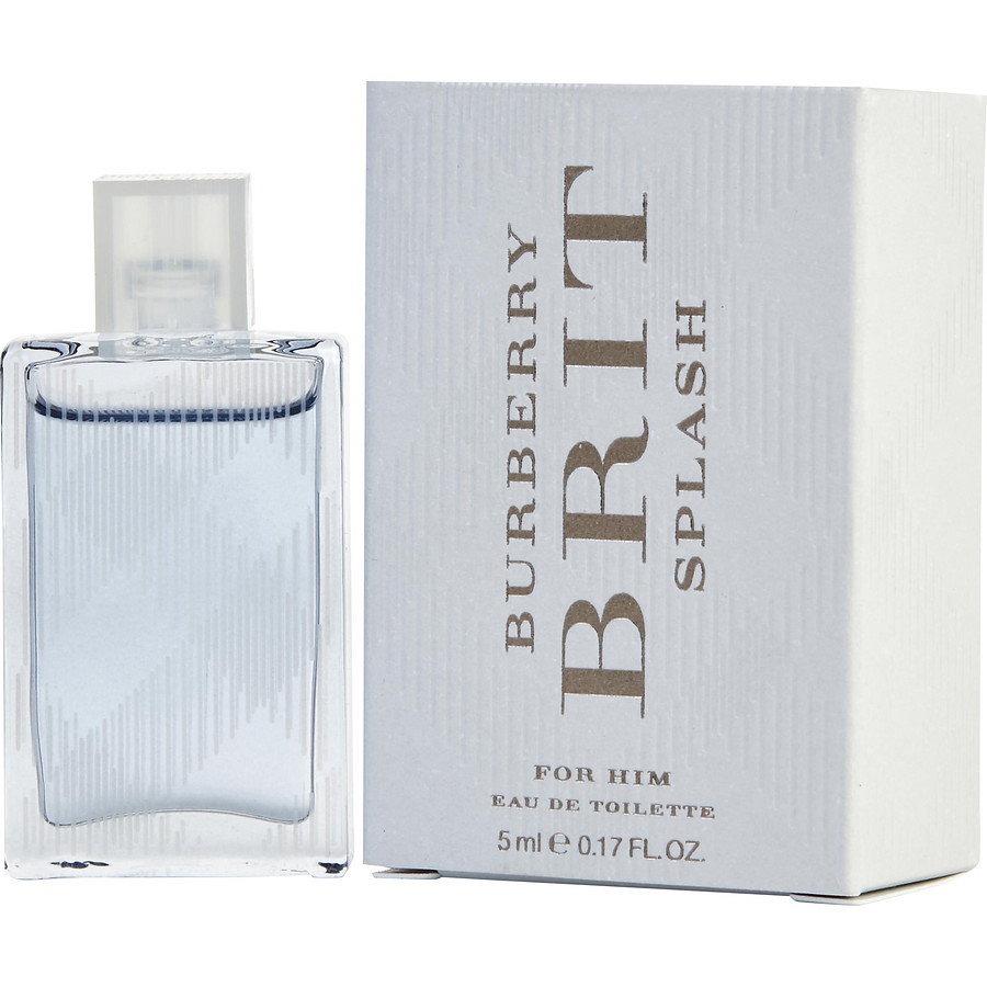 burberry brit splash deodorant