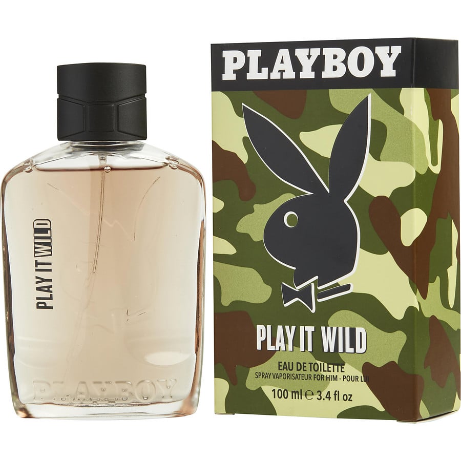 Playboy Play It Wild Eau de Toilette | FragranceNet.com®