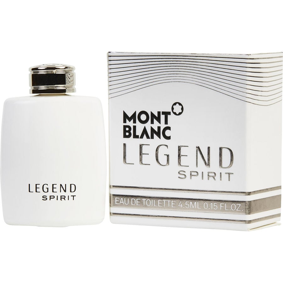 Montblanc Legend Spirit Eau de Toilette, Cologne for Men, 1.7 Oz