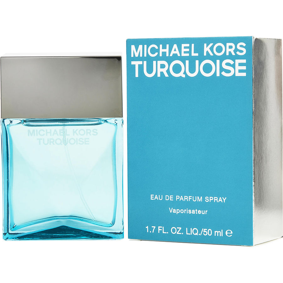 michael kors turquoise perfume 3.4 oz