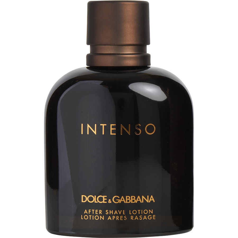 dolce gabbana intenso after shave balm