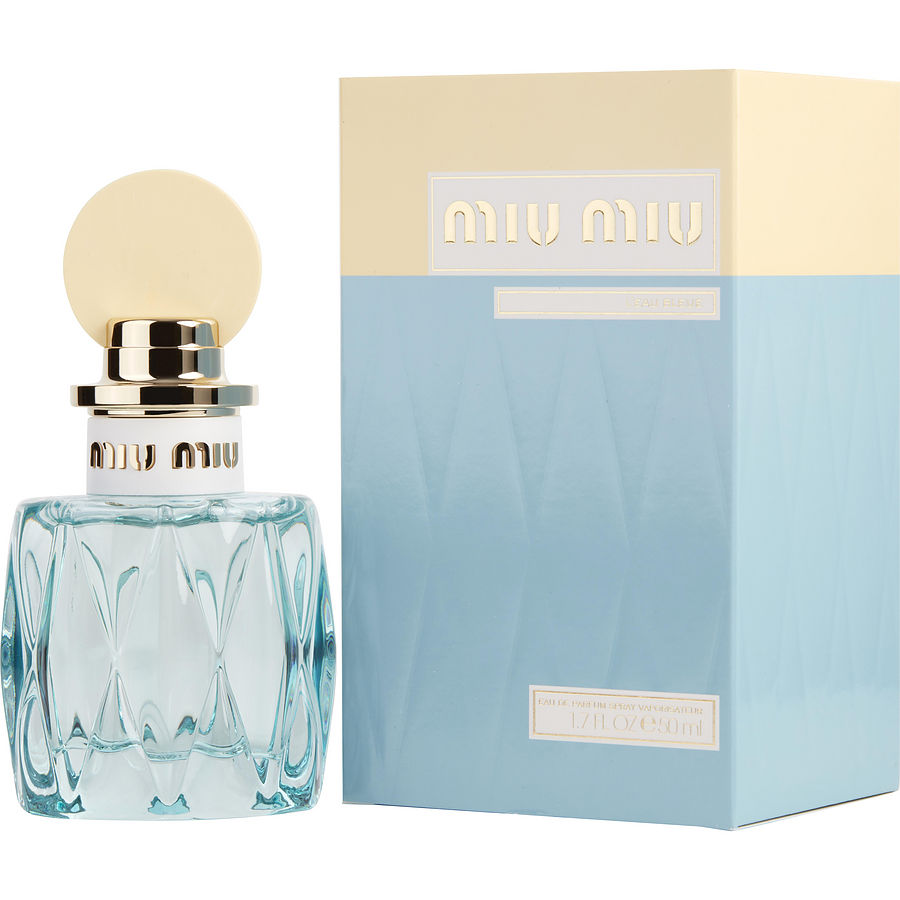 Miu Miu L&eau Bleue Eau de Parfum Spray 1.7 oz