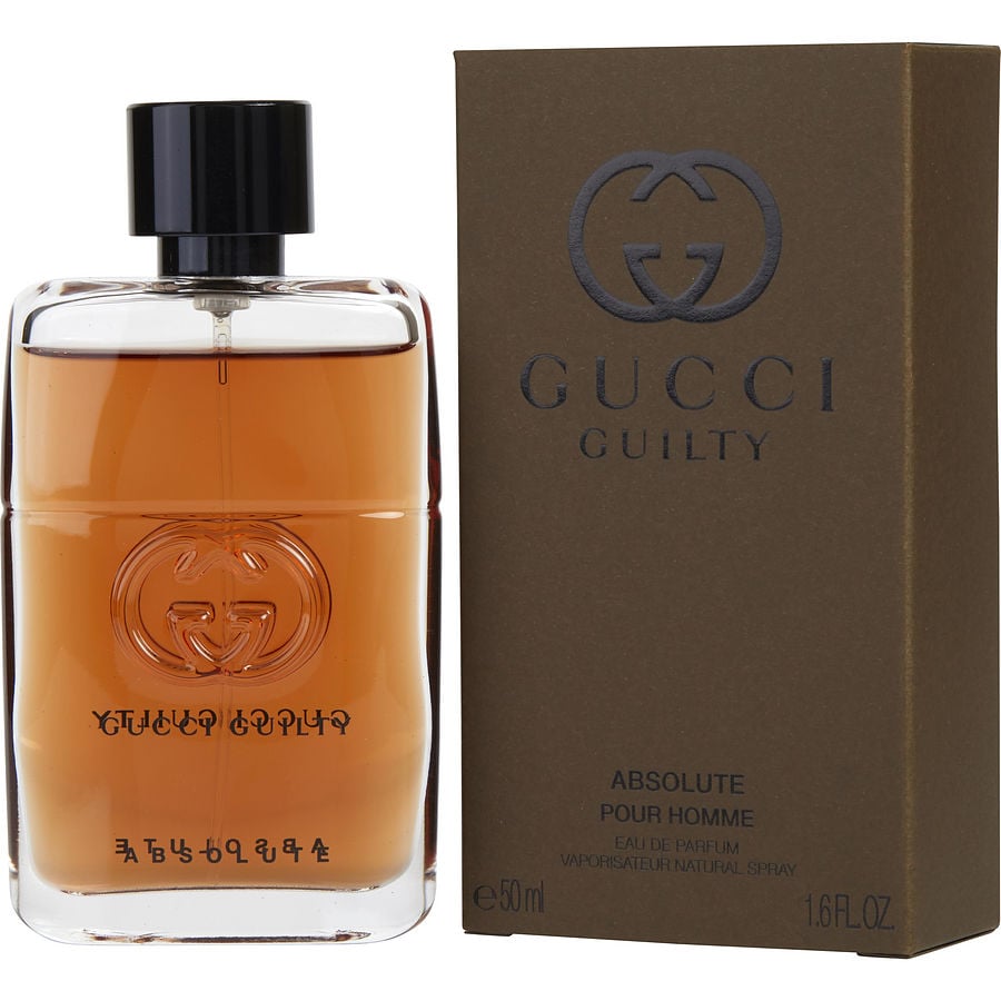 Gucci Guilty Absolute Eau De Parfum Spray 3 oz