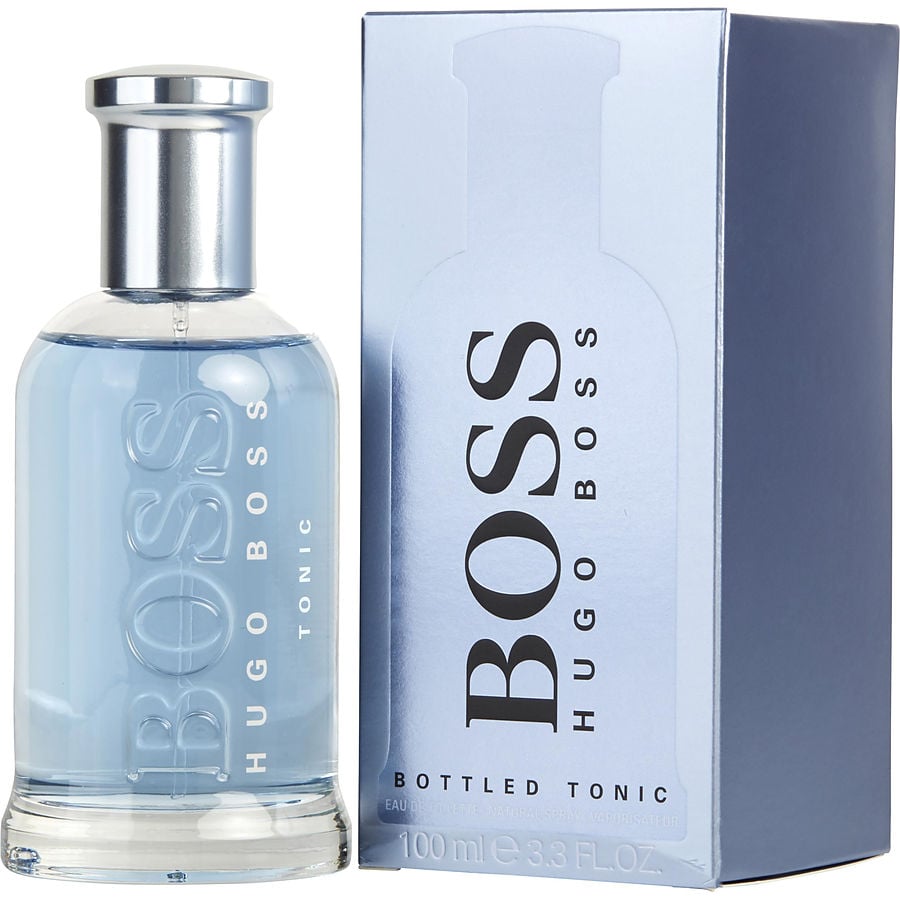 hugo boss perfume bottled tonic