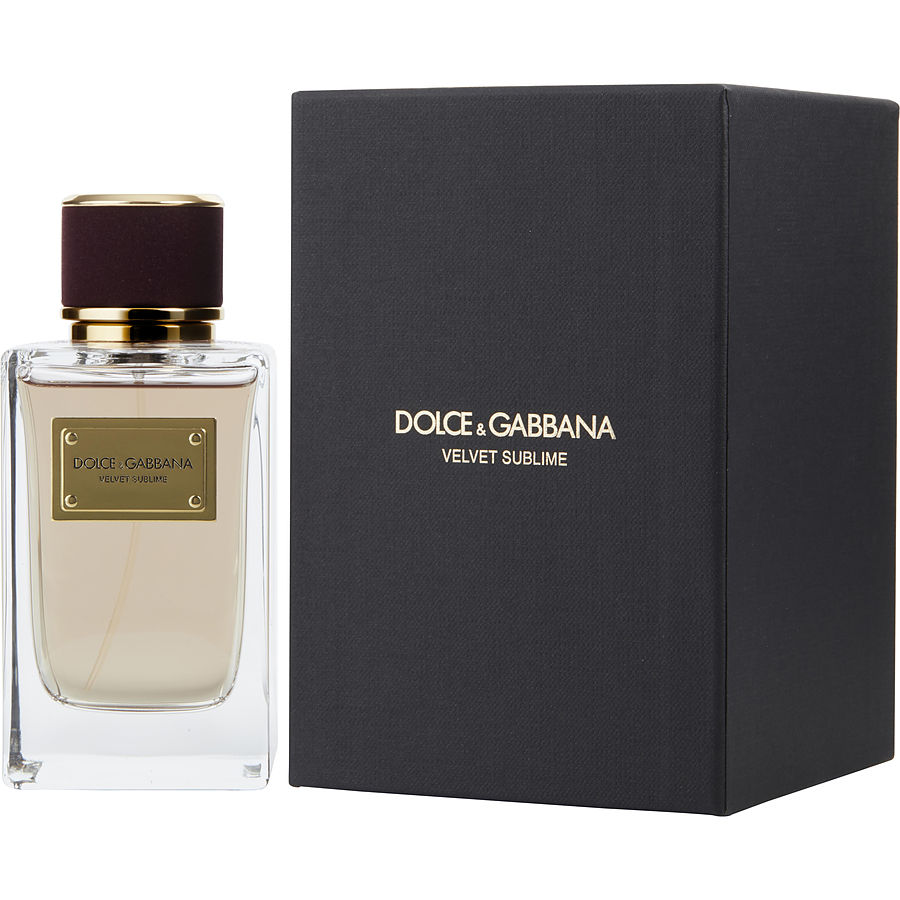 Dolce \u0026 Gabbana Velvet Sublime Perfume 