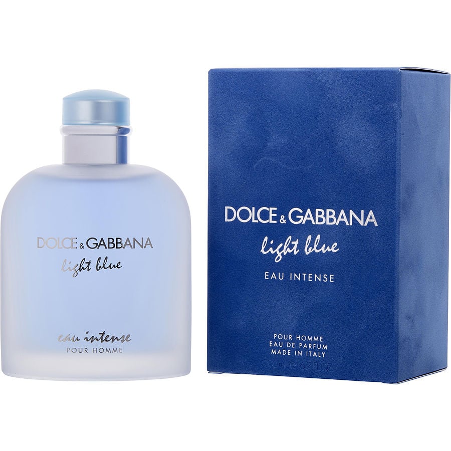 Dolce&Gabbana Light Blue Pour Homme Eau de Parfum Intense 1.6 oz.