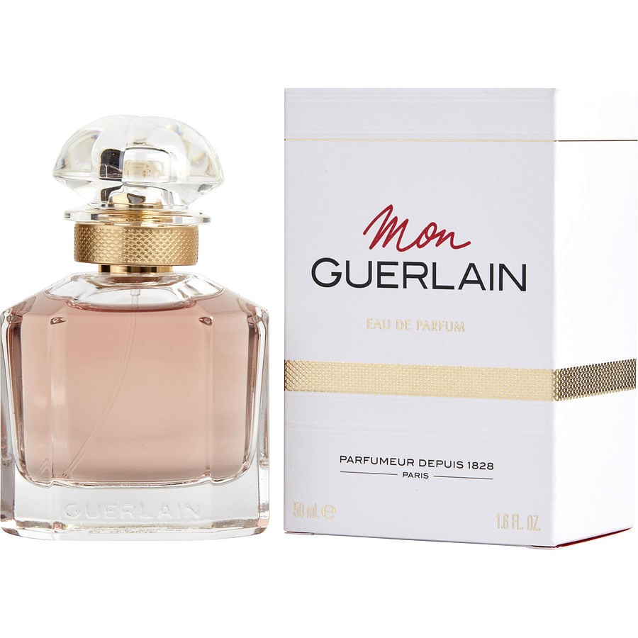 Mon Guerlain Eau De Parfum Spray 0.27 oz (Travel Spray)
