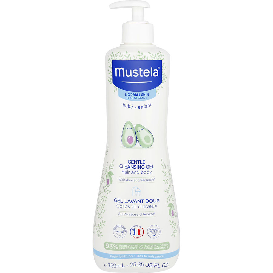 mustela bubble bath 750ml