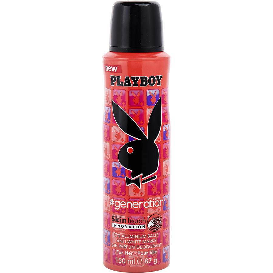 Playboy Generation Deodorant Body Spray FragranceNet