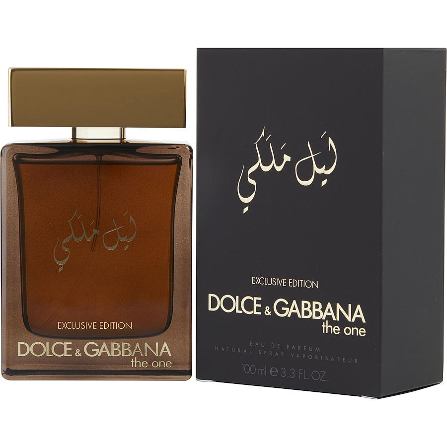 dolce and gabbana the one special edition